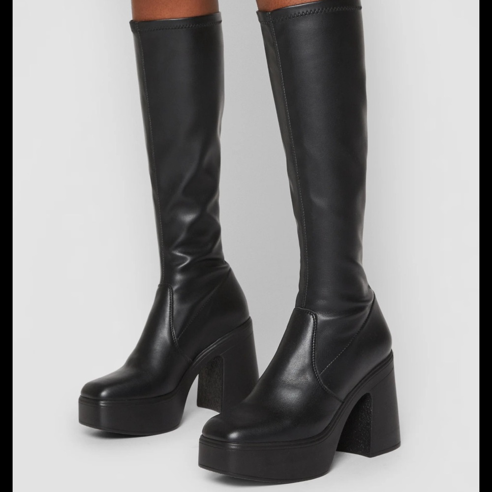 Steve Madden phoenix black boots